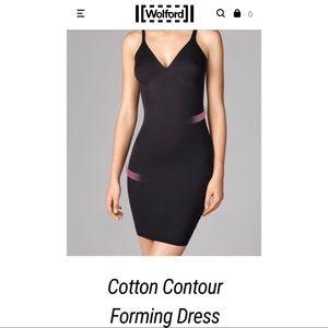 NWT Wolford Cotton Contour Forming Dress 8